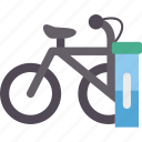 bike, electric, power, battery, transportation