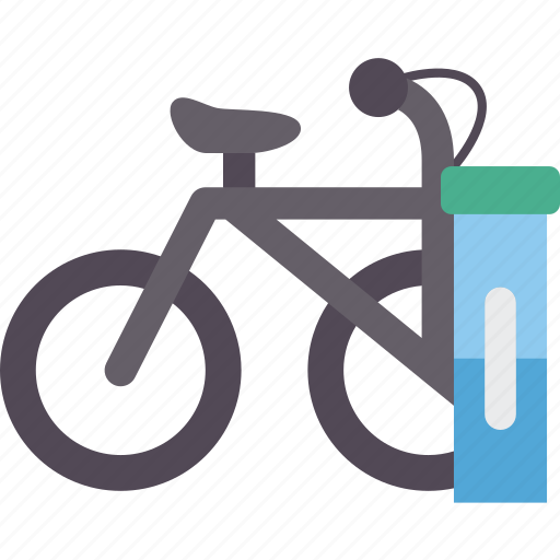 Bike, electric, power, battery, transportation icon - Download on Iconfinder