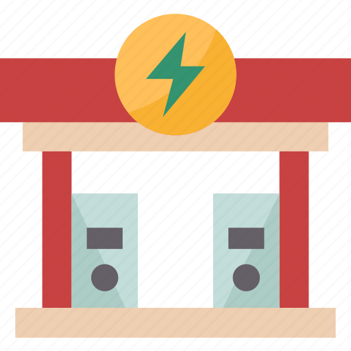 Charging, station, service, electric, energy icon - Download on Iconfinder