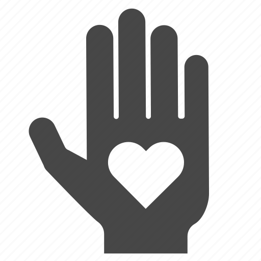 Care, charity, hand, help, kind, love, support icon - Download on Iconfinder