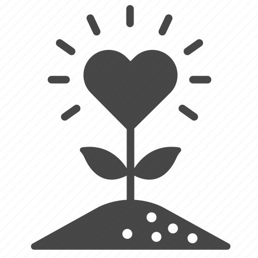 Care, charity, grow, help, kind, love, plant icon - Download on Iconfinder