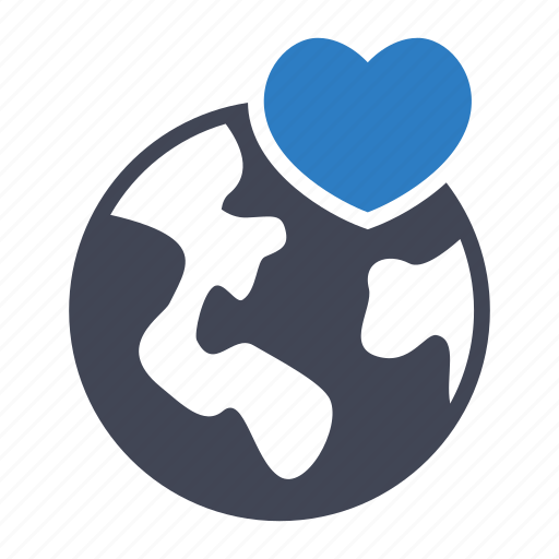 Global, help, love, support icon - Download on Iconfinder