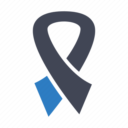 Awareness, breast cancer, ribbon icon - Download on Iconfinder