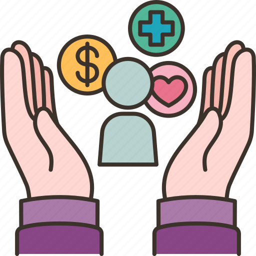 Welfare, social, assist, aid, support icon - Download on Iconfinder