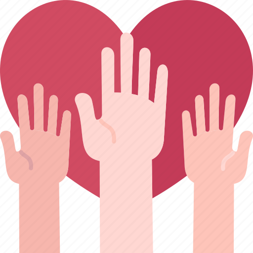 Volunteer, community, support, helping, together icon - Download on Iconfinder
