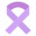 cancer, ribbon, charity, help, donation