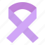 cancer, ribbon, charity, help, donation 