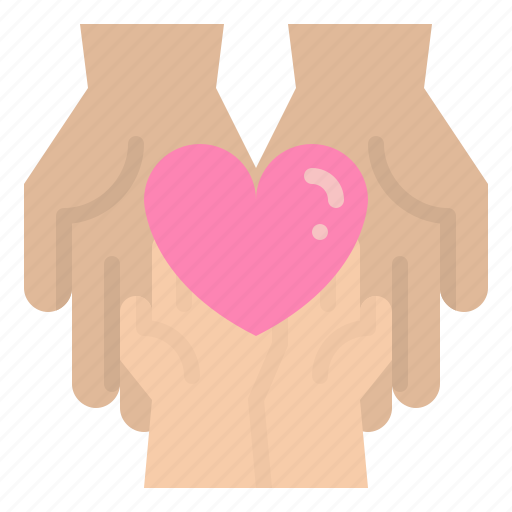 Encouragement, charity, family, love, heart, donate icon - Download on Iconfinder