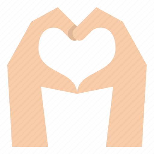 Love, hands, heart, kind, charity icon - Download on Iconfinder