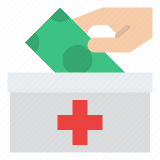 Medical, donation, donate, help, charity icon - Download on Iconfinder