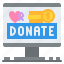 online, donation, cancer, donate, help, charity 