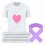 shirt, campaign, charity, cancer, donation 