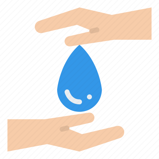 Water, saving, protection, care, charity icon - Download on Iconfinder