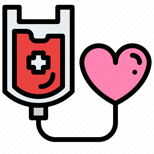 Blood, donation, donate, medical, help icon - Download on Iconfinder