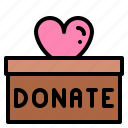 donate, charity, love, money, forward