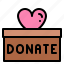 donate, charity, love, money, forward 