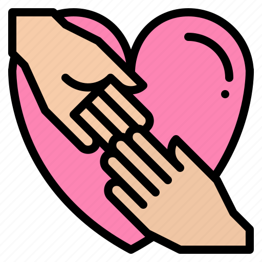 Helping, empathy, love, encourage icon - Download on Iconfinder