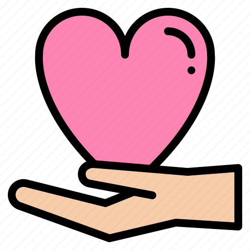 Love, charity, give, heart, donate icon - Download on Iconfinder