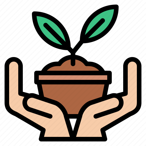Save, the, earth, planting, plant, protection, charity icon - Download on Iconfinder