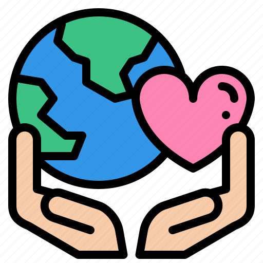 World, saving, charity, care, protection icon - Download on Iconfinder