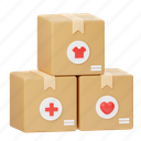 charity, box, logistics, gift, product, logistic, gift box, donation, donate 