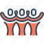 unity, oneness, solidarity, teamwork, community, collaboration, friendship 