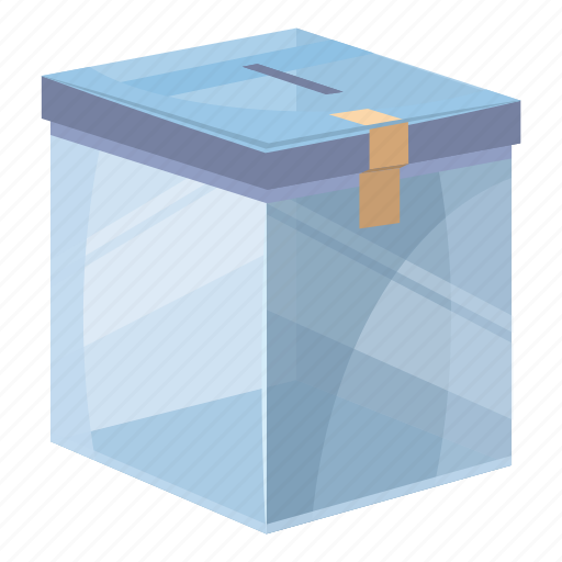 Assistance, box, cartoon, charity, donate, donation, help icon - Download on Iconfinder