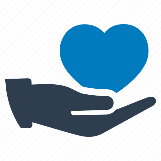 Charity, donation, health insurance, heart care icon - Download on Iconfinder