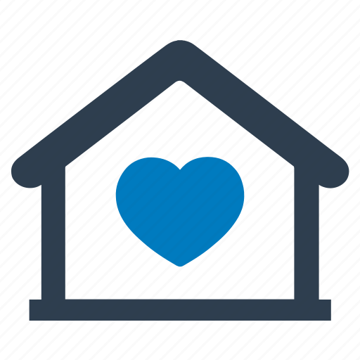 Charity, home, love, shilter icon - Download on Iconfinder