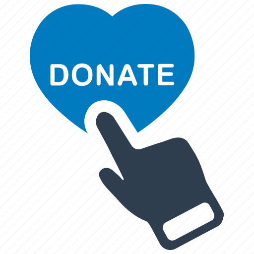 Charity, donate, donation, online icon - Download on Iconfinder