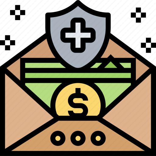 Subsidy, letter, allowance, money, support icon - Download on Iconfinder