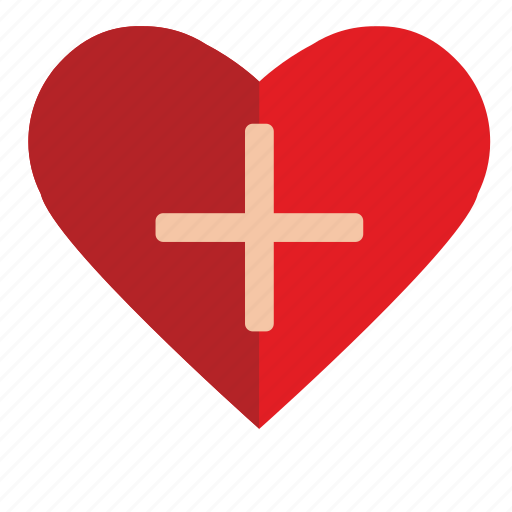 Add, charity, heart, help, mercy icon - Download on Iconfinder