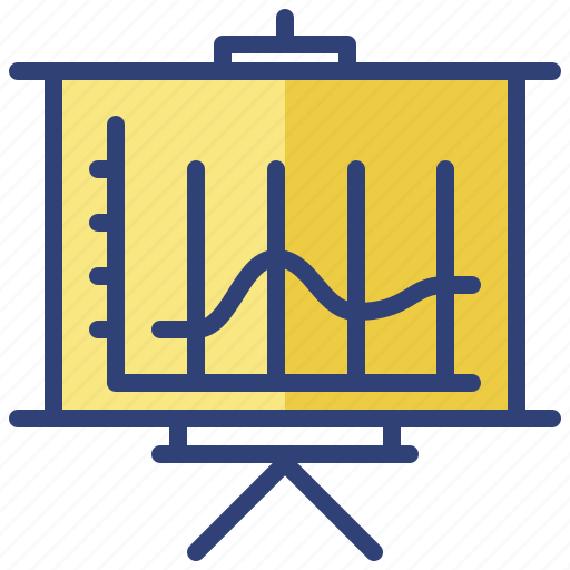 Accounting, business, chart, presentation, report, sales, traffic icon - Download on Iconfinder