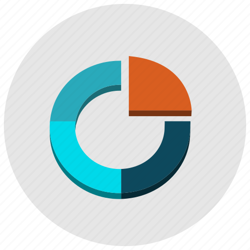Chart, charts, circle, pie, presentation icon - Download on Iconfinder