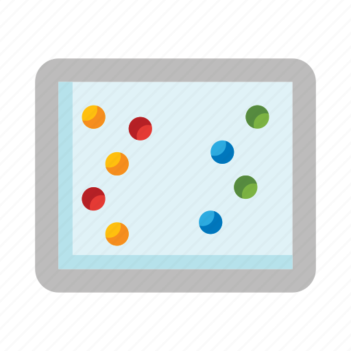 Graph, chart, diagram, dots, analytics, business, statistics icon - Download on Iconfinder