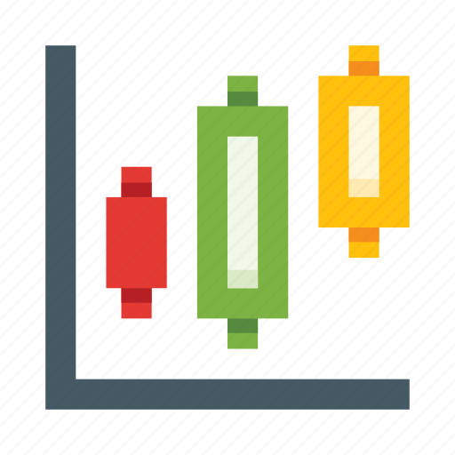 Graph, chart, diagram, analytics, business, statistics, candles icon - Download on Iconfinder