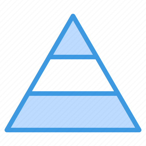 Pyramid, chart, analytics, business, finance, graph, statistics icon - Download on Iconfinder
