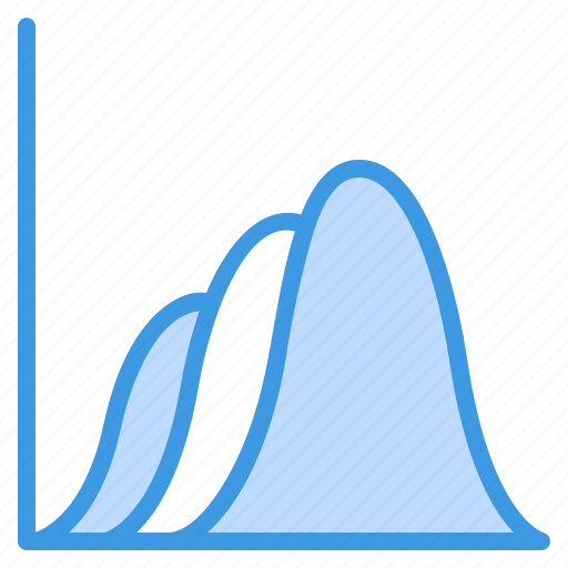 Wave, chart, analytics, curve, data, graph, statistics icon - Download on Iconfinder