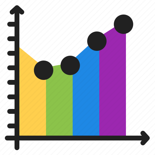 Line, chart, graph, diagram, statistics icon - Download on Iconfinder