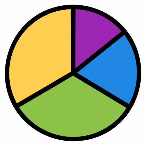 Pie, chart, graph, diagram, statistics icon - Download on Iconfinder