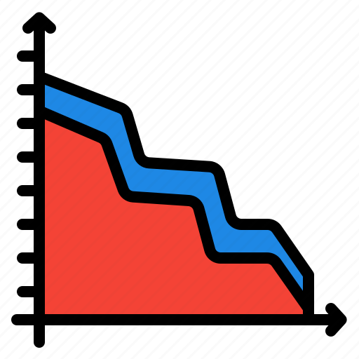 Area, chart, graph, diagram, statistics icon - Download on Iconfinder