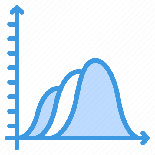 Wave, chart, graph, diagram, statistics icon - Download on Iconfinder