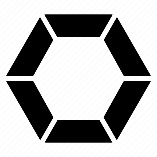 Hexagon, graph, diagram, statistics icon - Download on Iconfinder
