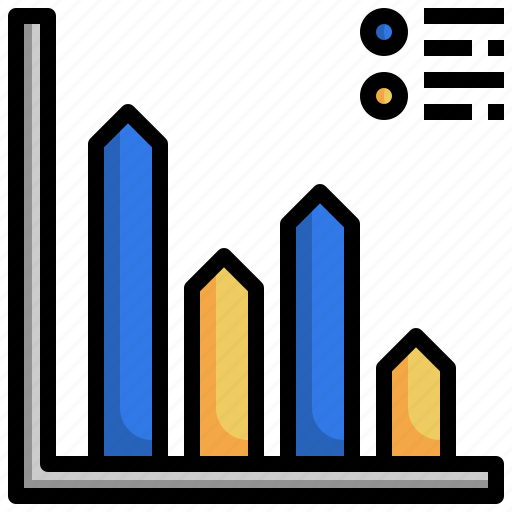 Bar, chart, statistics, business, finance icon - Download on Iconfinder
