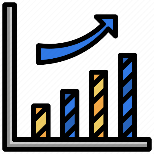 Profits, bar, chart, statistics, analytics, business icon - Download on Iconfinder