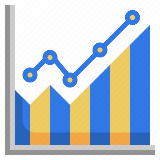 Chart, connection, statistics, business icon - Download on Iconfinder