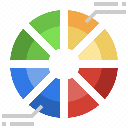 Pie, chart, infographic, elements, market, analysis, graph icon - Download on Iconfinder