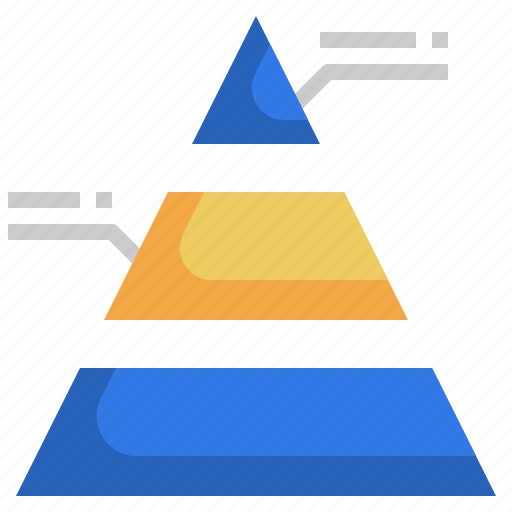 Pyramid, chart, analytics, diagram, business icon - Download on Iconfinder