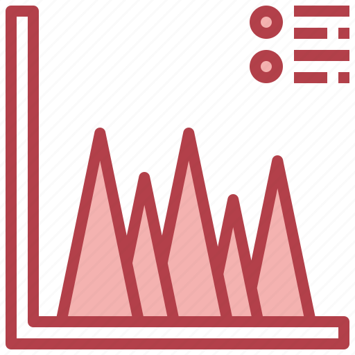Area, graph, mountain, chart, integral, surface icon - Download on Iconfinder