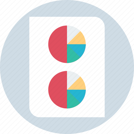 Chart, graph, paper, pie icon - Download on Iconfinder